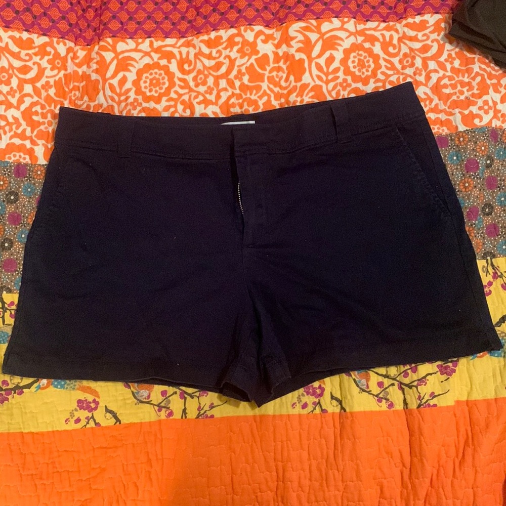 Navy shorts